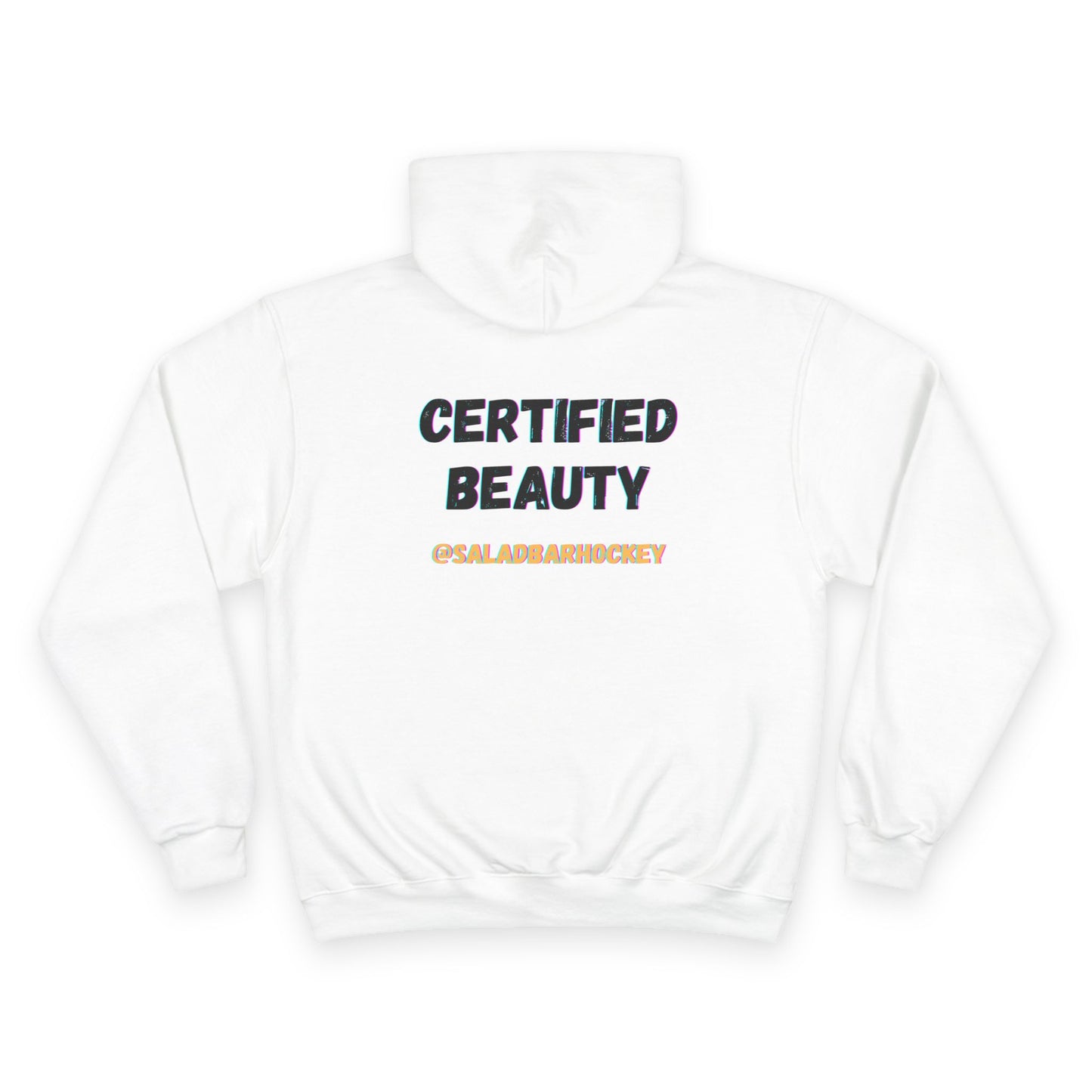 Adult Salad Bar Electric Unisex Champion Hoodie
