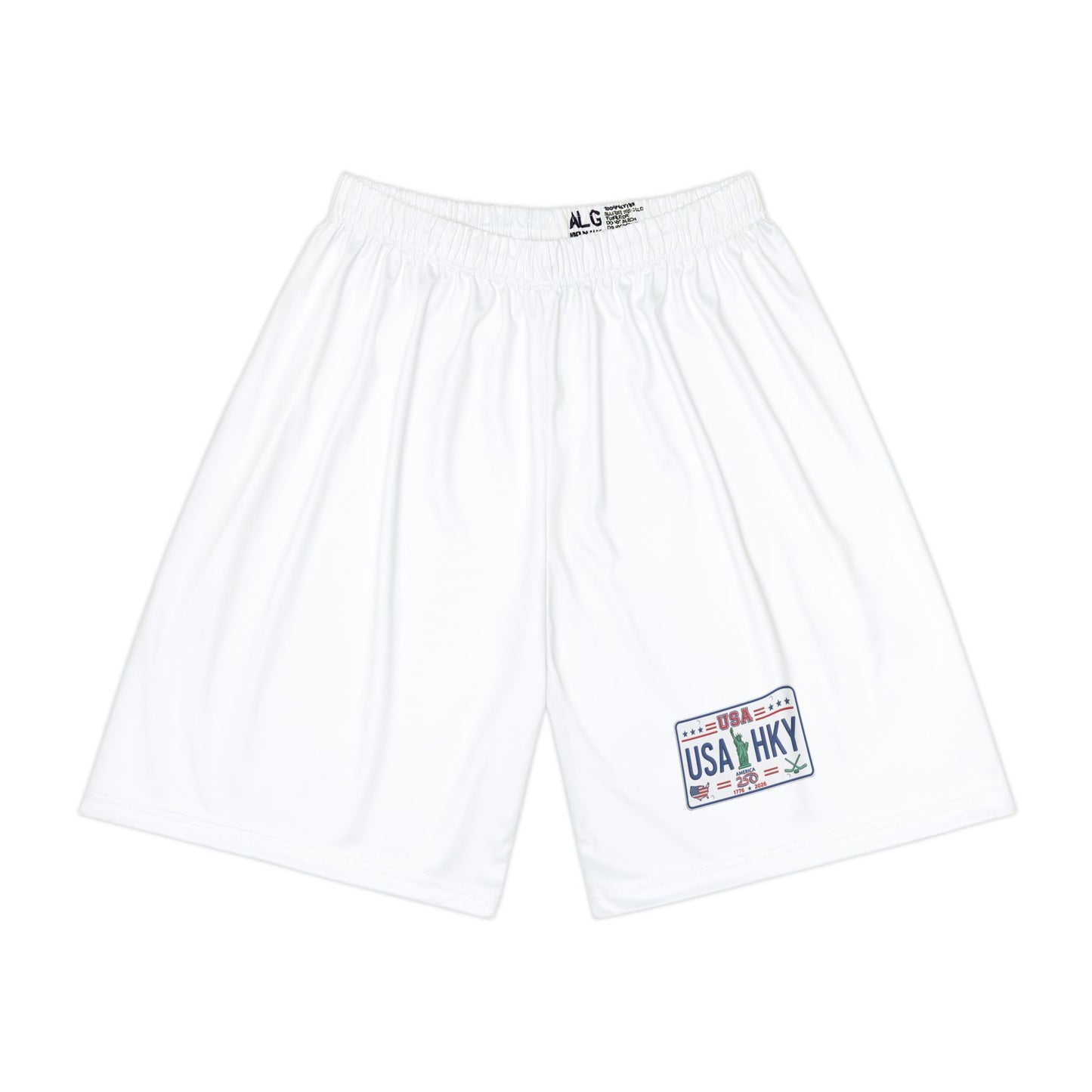 Stars & Stripes Men’s Sports Shorts (AOP)