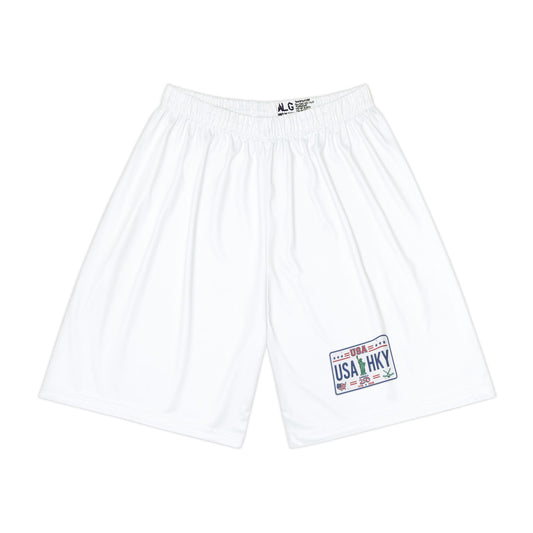 Stars & Stripes Men’s Sports Shorts (AOP)