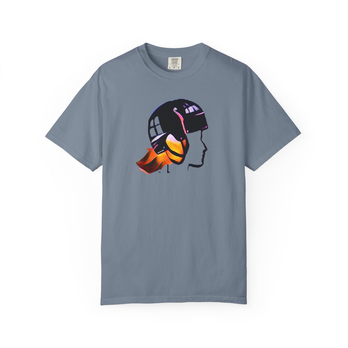 Salad Bar Electric Unisex Garment-Dyed T-shirt