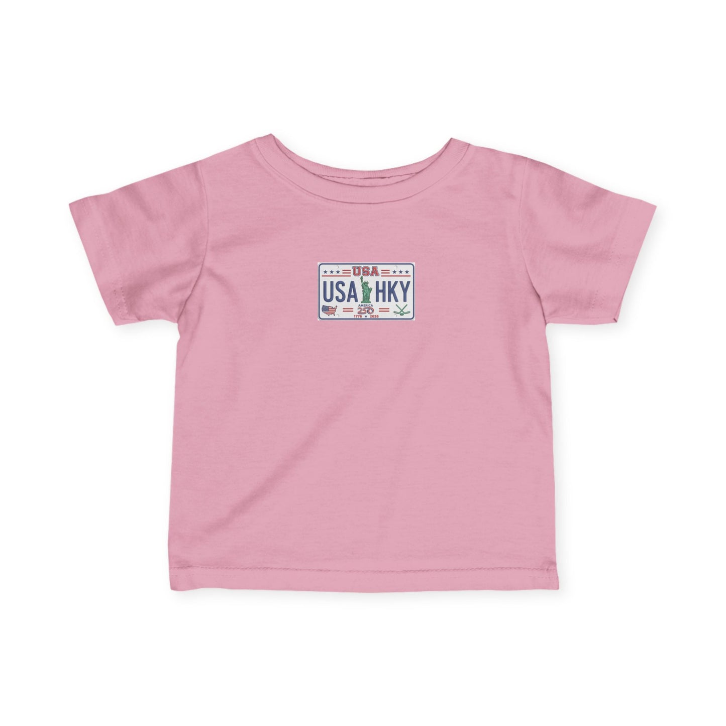 Stars & Stripes Series Infant Fine Jersey Tee